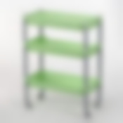 Этажерка 3-х секционная "Флер" С383 (цвет в ассортименте)