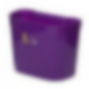 Мусорная корзина StarPlast, 28*16*21,5 см (цвет в ассортименте)