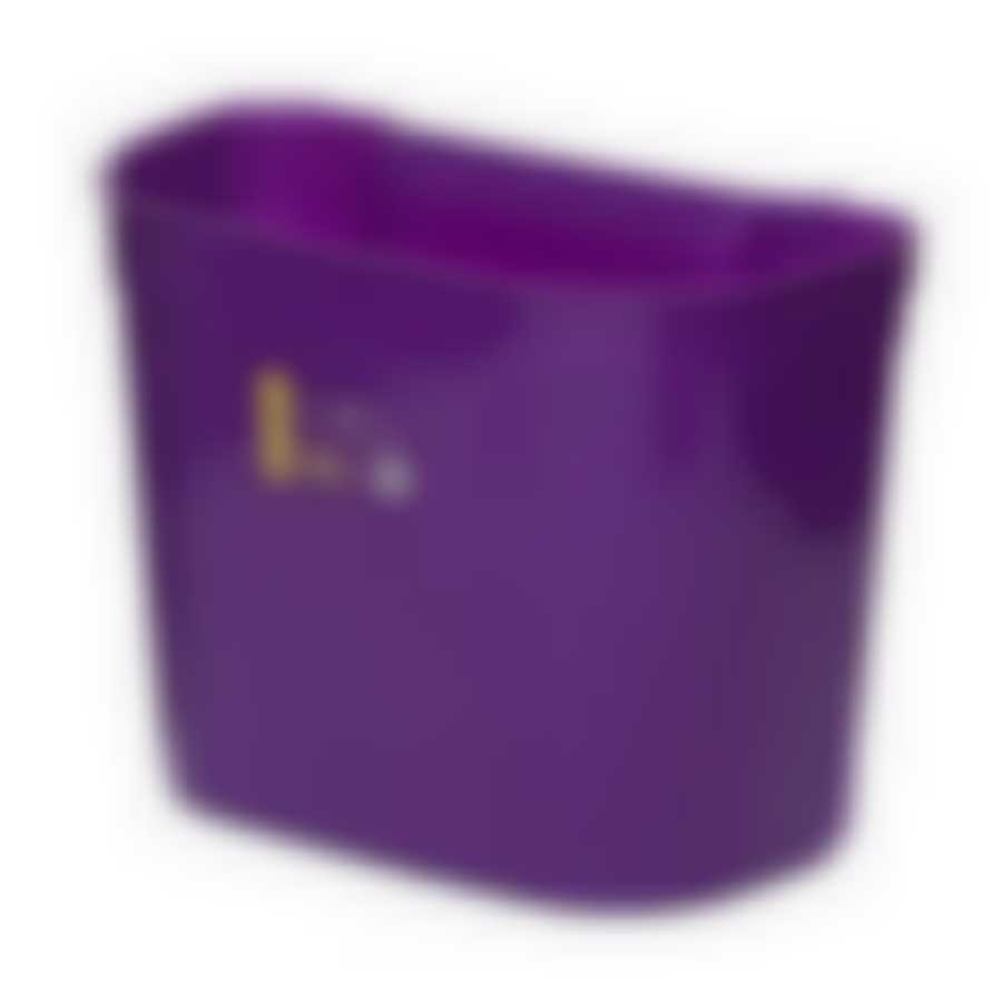 Мусорная корзина StarPlast, 28*16*21,5 см (цвет в ассортименте)