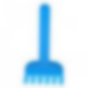 Грабли детские для песка (цвет в ассортименте)