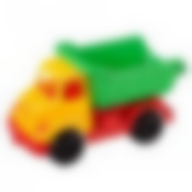 Машинка детская Самосвал (мини) (желт)