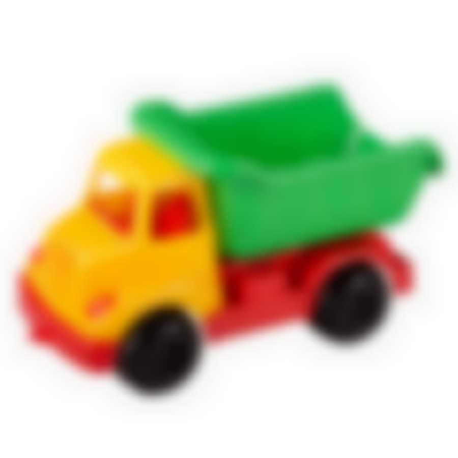 Машинка детская Самосвал (мини) (желт)