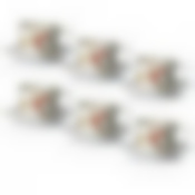 Чайный набор на 6 персон Domenik Vendome, 250 мл