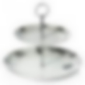 Фруктовница Domenik "Once Upon a Time", 2-ярусная, высота 23 см