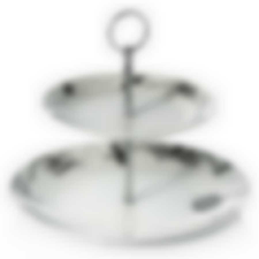 Фруктовница Domenik "Once Upon a Time", 2-ярусная, высота 23 см