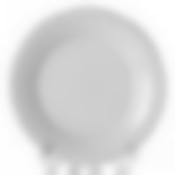 Тарелка закусочная (десертная) Porselen Caprice, D=19 см