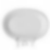 Блюдо овальное Kutahya Porcelen Caprice, длина 28 см