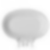 Блюдо овальное Kutahya Porcelen Caprice, длина 22 см