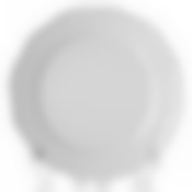 Тарелка столовая мелкая Porselen San Marco, D=24 см