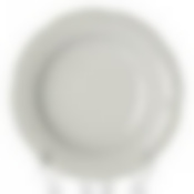 Тарелка столовая глубокая Porselen Caprice, D=22 см