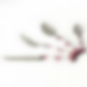 Набор столовых приборов с декором boudoir, 24 предмета, на 6 персон