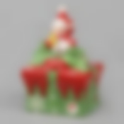 Шкатулка h=13 см