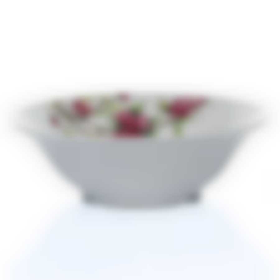 Салатник 950мл/20см ф.круг "Магнолия"