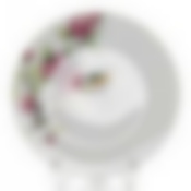 Тарелка десертная 18см ф.круг "Магнолия"