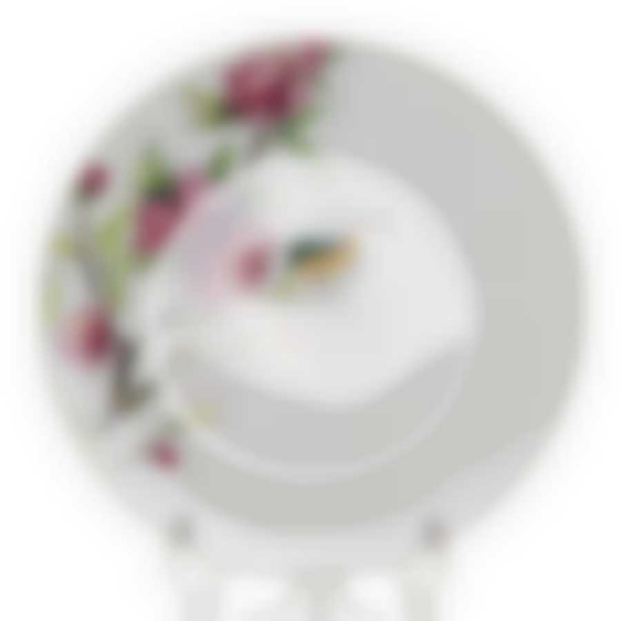 Тарелка десертная 18см ф.круг "Магнолия"