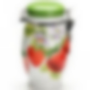 Банка для сыпучих 1,15л Клубника