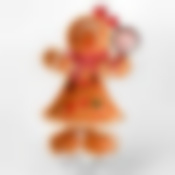 Блюдо House & Holder "Снеговик", 20 см х 13 см х 3 см