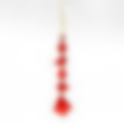 Украшение новогоднее подвесное House & Holder "Snow", 3 шт