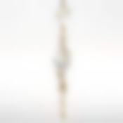 Подвеска House & Holder Сосулька 22 х 4 см (прозрачная)