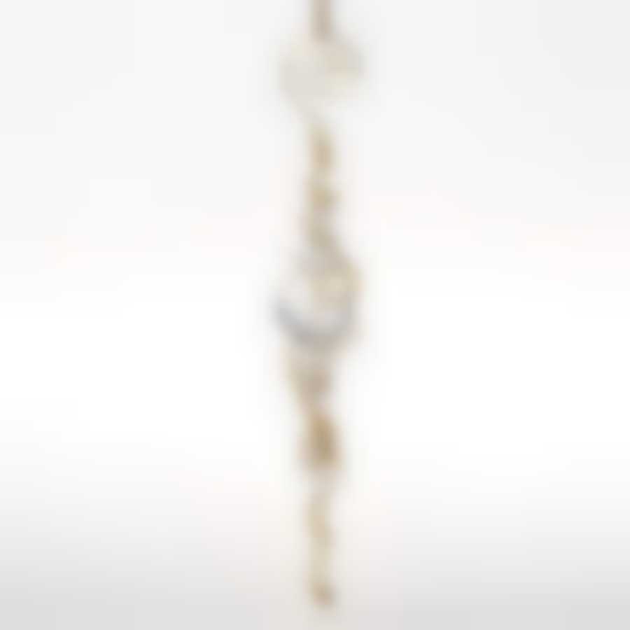 Подвеска House & Holder Сосулька 22 х 4 см (прозрачная)