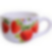 Кружка 350мл Клубника LR