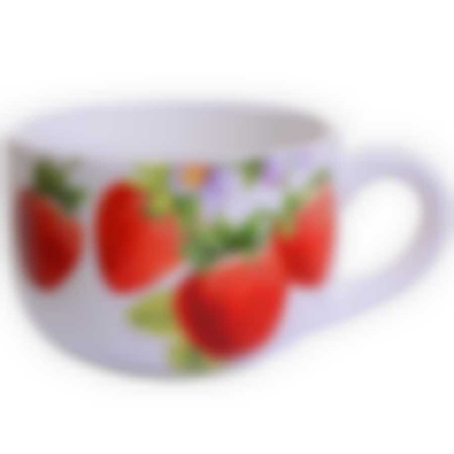 Кружка 350мл Клубника LR