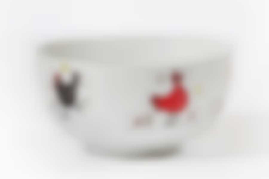 Салатник 14см 600 мл "Курочки"