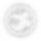 Зеркало круглое Эллада (белый)