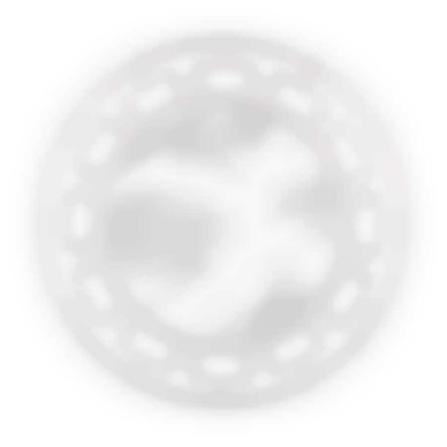 Зеркало круглое Эллада (белый)