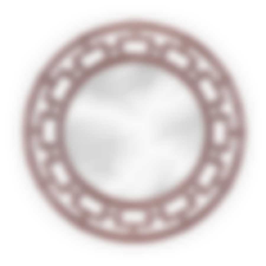 Зеркало круглое Эллада (венге)