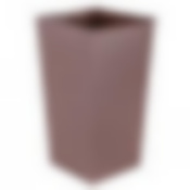 Кашпо напольное Ротанг 8 л со вставкой