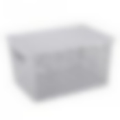 Корзина Мираж (большая) 380*285*210 (серый)