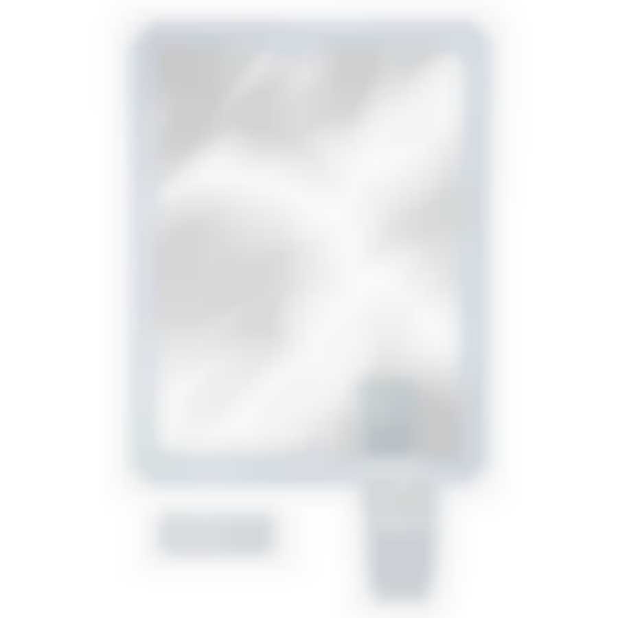 Набор для ванной комнаты Бриз (белый)