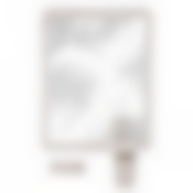 Набор для ванной комнаты Бриз (светло-серый)