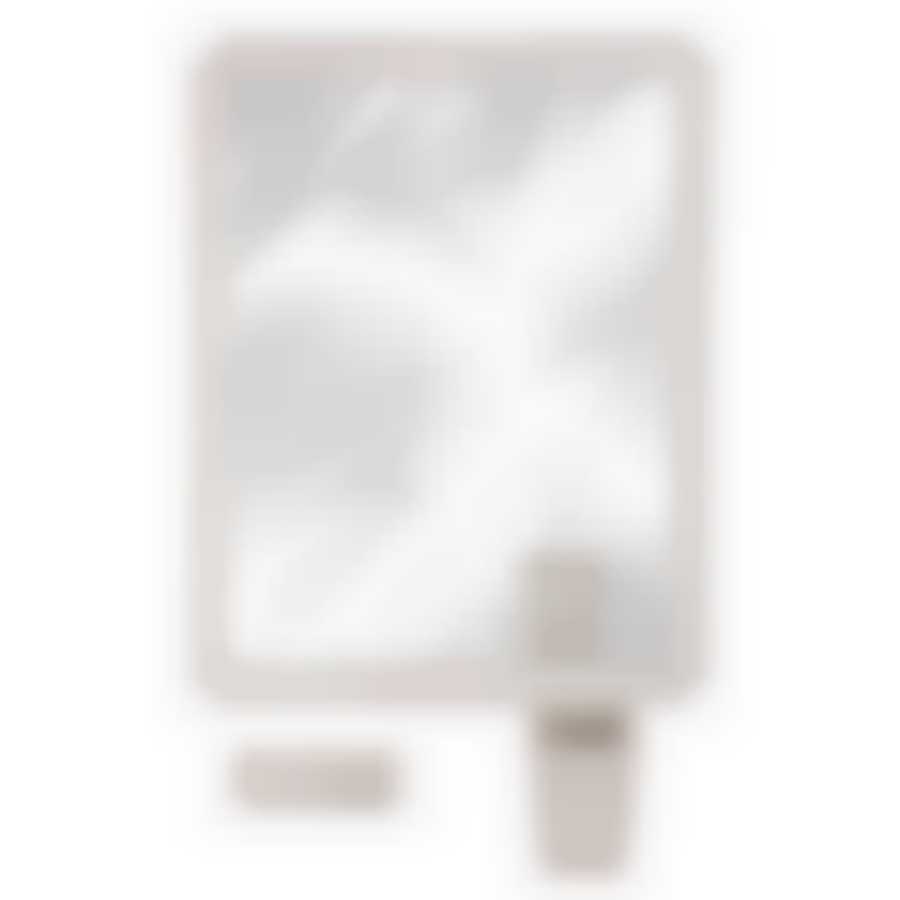 Набор для ванной комнаты Бриз (светло-серый)