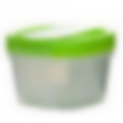 Набор квадратных контейнеров 3 шт.0,5 л BioFresh МИКС (цвет в ассортименте)