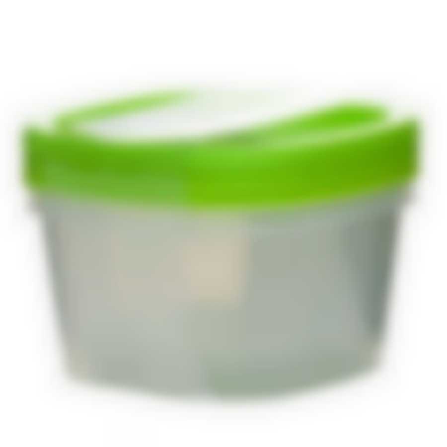 Набор квадратных контейнеров 3 шт.0,5 л BioFresh МИКС (цвет в ассортименте)