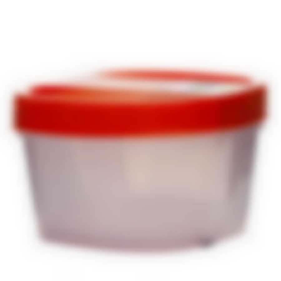 Набор квадратных контейнеров 3 шт.1,55 л BioFresh МИКС (цвет в ассортименте)