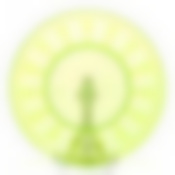 Тарелка пластиковая Gondol, D=21 см (цвета в ассортименте)