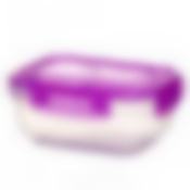 Воздухонепроницаемый прямоугольный контейнер StarPlast, 400 мл (цвет в ассортименте)