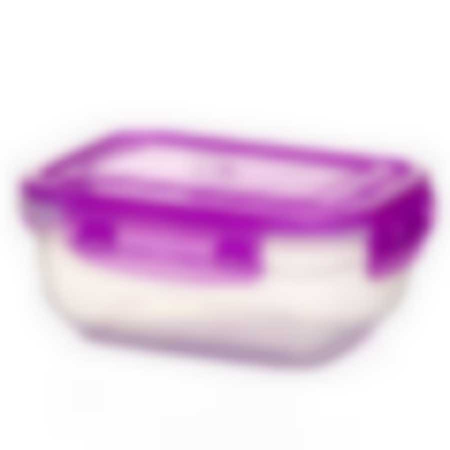 Воздухонепроницаемый прямоугольный контейнер StarPlast, 400 мл (цвет в ассортименте)