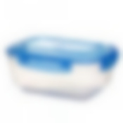 Воздухонепроницаемый прямоугольный контейнер (цвет в асс) 1440мл