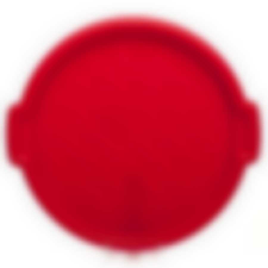 Поднос круглый D=345 мм МИКС (цвет в ассортименте)