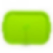 Поднос прямоугольный 390*270 мм МИКС (цвет в ассортименте)