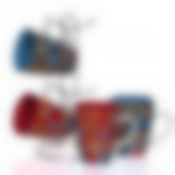 Набор кружек 1/4 на мет.подставке 320 мл п/у "Марокко"