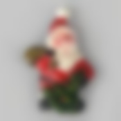 Магнит House & Holder "Дед Мороз", 4,5 х 1,5 х 8 см