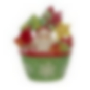 Шкатулка House & Holder "С Новым годом!", высота 10 см (цвета в ассортименте)