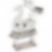 Подсвечник House & Holder "Олень", 18 х 9 х 21 см