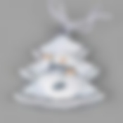 Украшение новогоднее подвесное House & Holder "Снеговик", 7 х 7,5 см