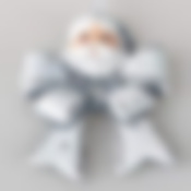 Украшение новогоднее подвесное House & Holder "Дед Мороз", высота 9,5 см